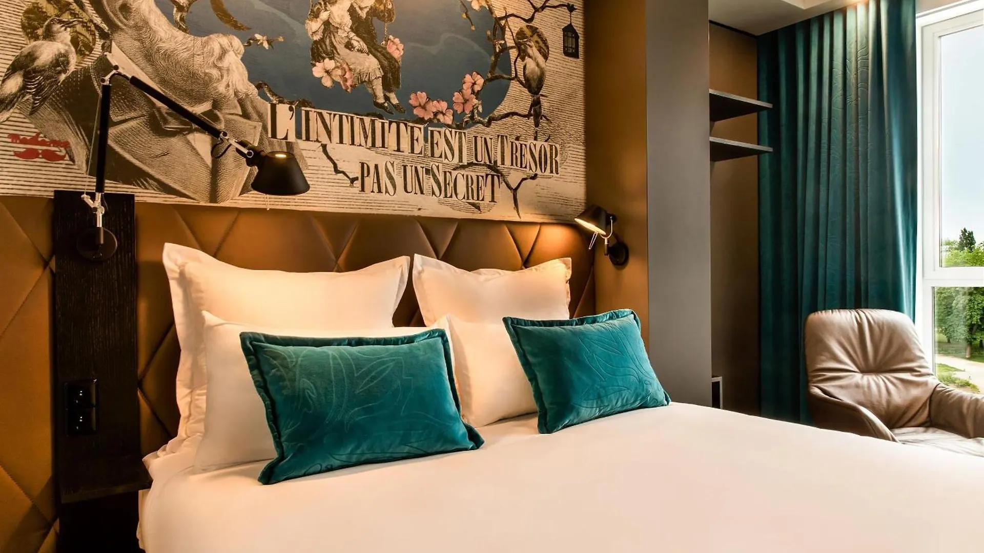 Hotel One Paris-porte Doree