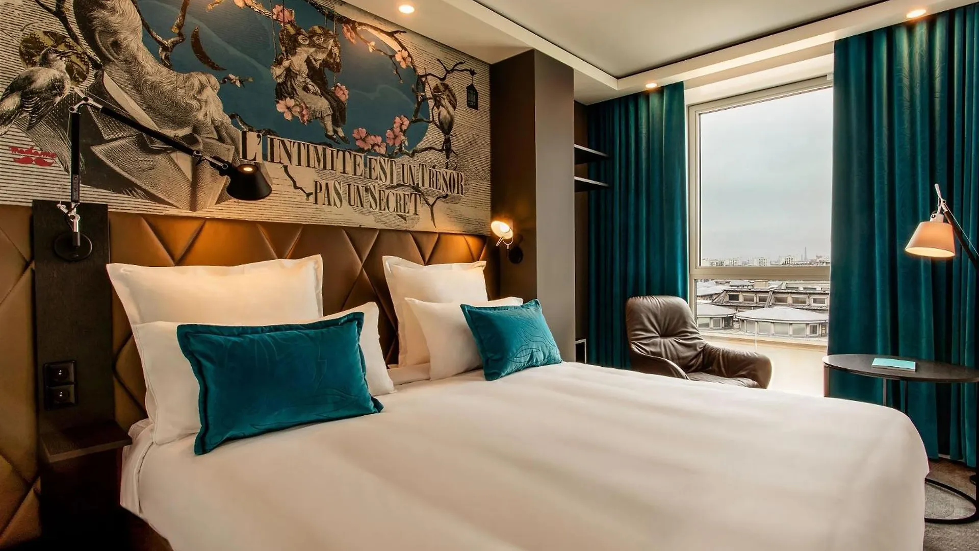 Hotel One Paris-porte Doree 3*